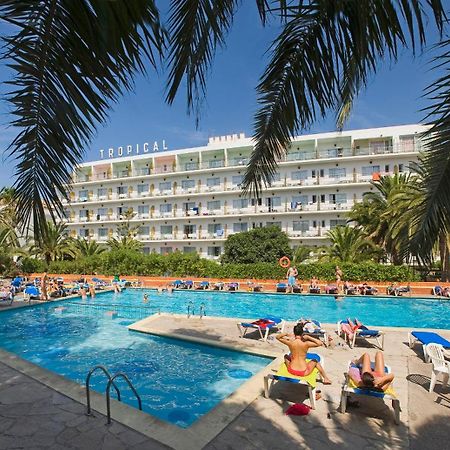 Cana Rita Apartamentos San Antonio  Eksteriør billede