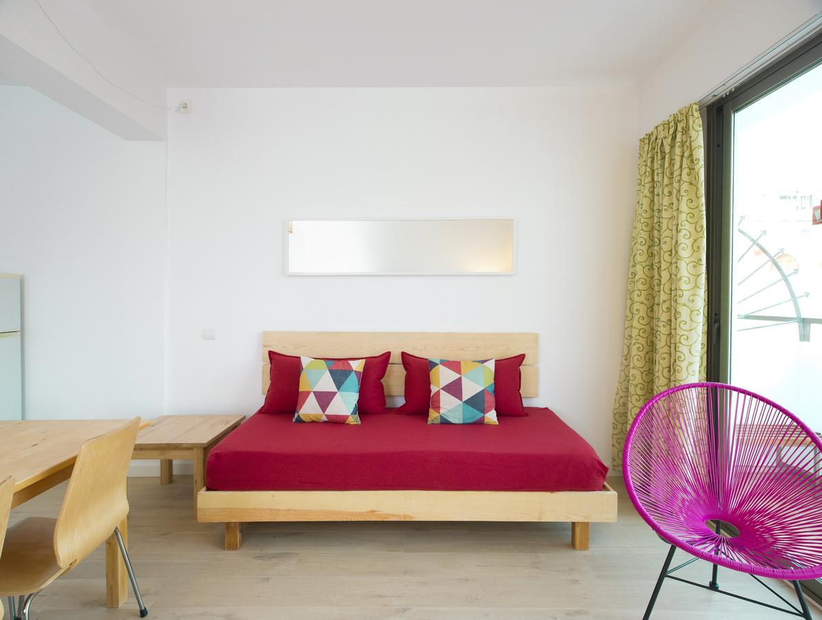 Cana Rita Apartamentos San Antonio  Eksteriør billede