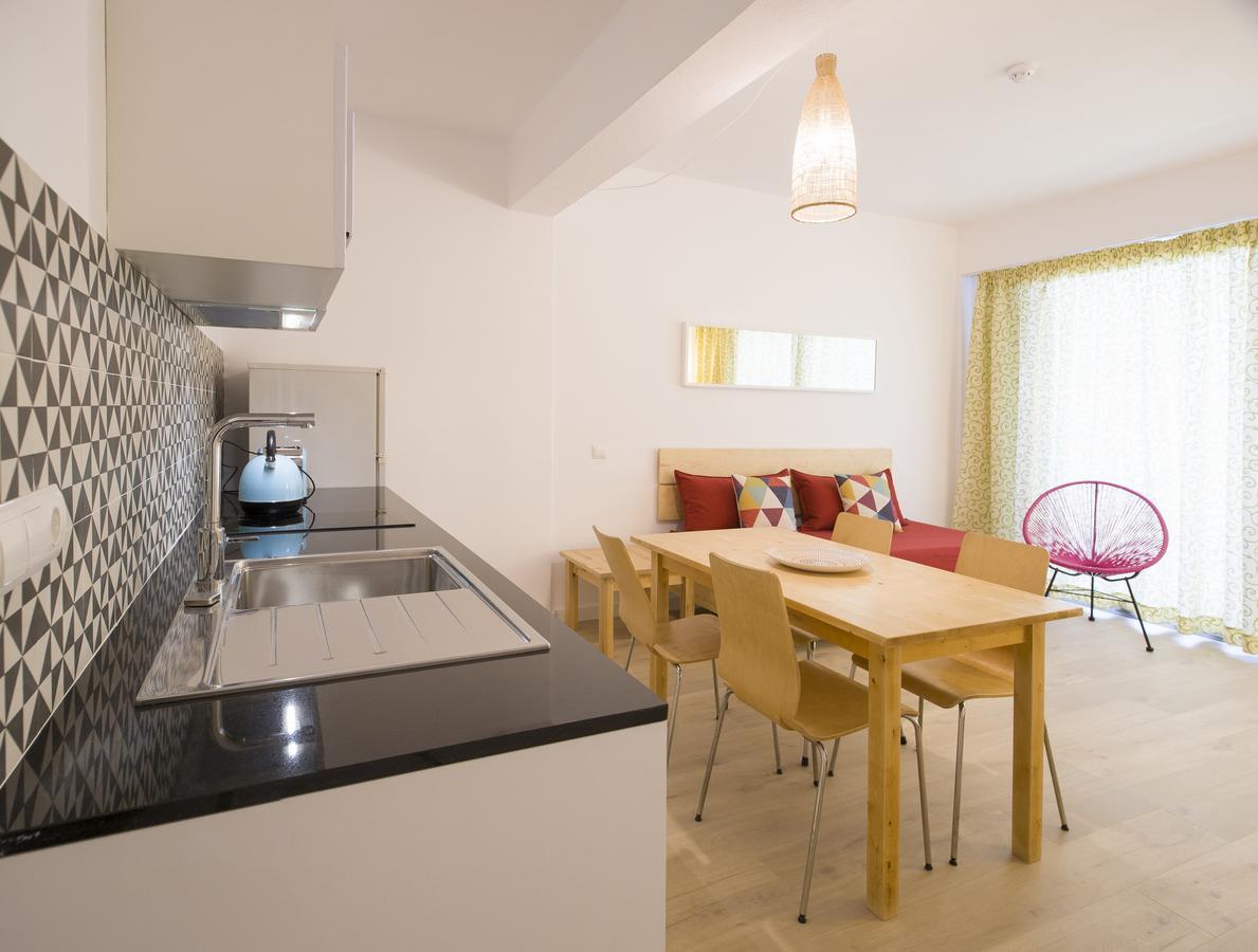 Cana Rita Apartamentos San Antonio  Eksteriør billede