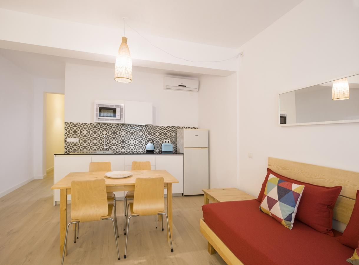 Cana Rita Apartamentos San Antonio  Eksteriør billede