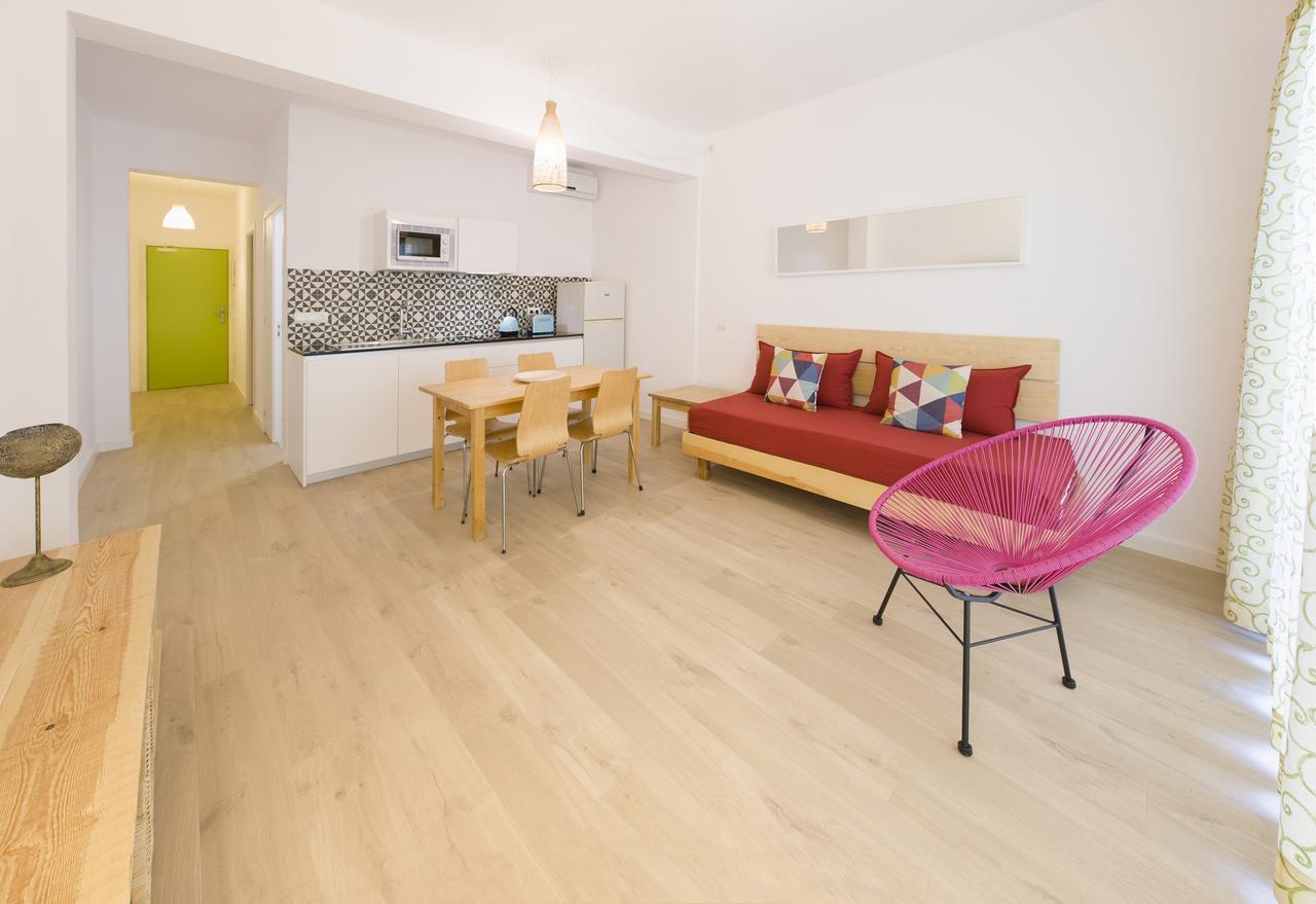 Cana Rita Apartamentos San Antonio  Eksteriør billede