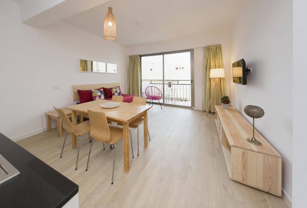 Cana Rita Apartamentos San Antonio  Eksteriør billede