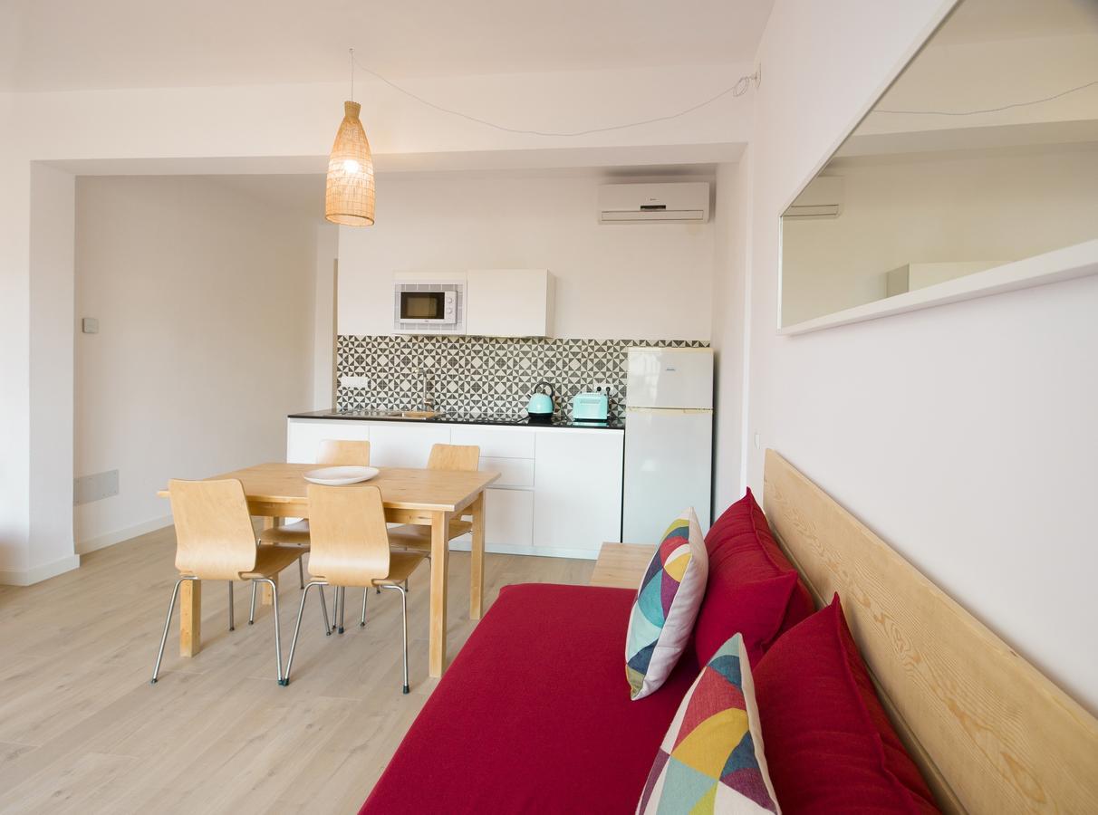 Cana Rita Apartamentos San Antonio  Eksteriør billede