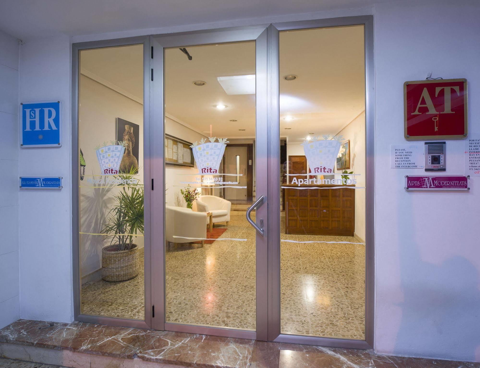 Cana Rita Apartamentos San Antonio  Eksteriør billede